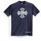 T-Shirt - "Silver Star Choppers" 