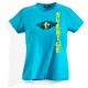 Dam T-shirt Sverige 2