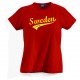 Dam T-shirt Sverige 14