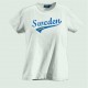 Dam T-shirt Sverige 14